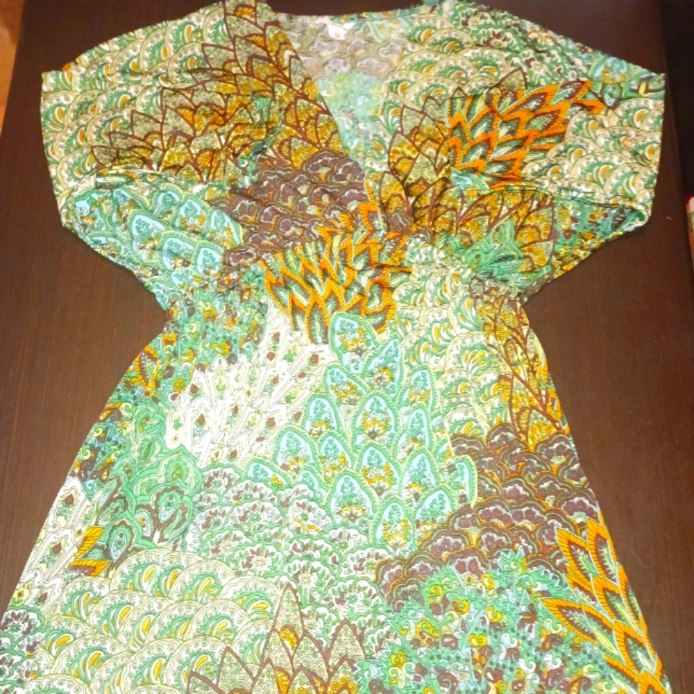 5TH LOVE Colorful dress